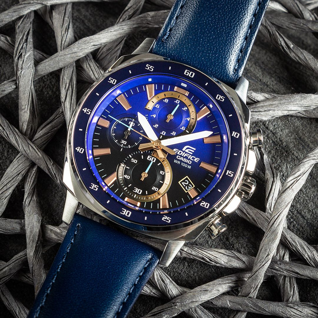 Casio Edifice EFV - 600L - 2AVUDF Mens Watch - Zamana.pk