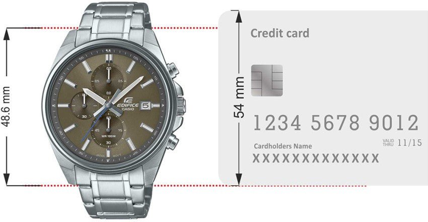 Casio Edifice – EFV - 610D - 5CVUDF - Zamana.pk