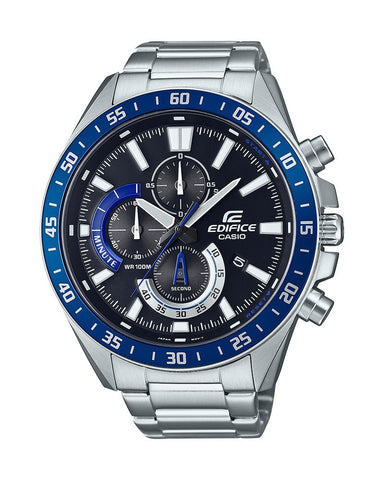 Casio Edifice - EFV - 620D - 1A2 - Stainless Steel Watch For Men - Zamana.pk