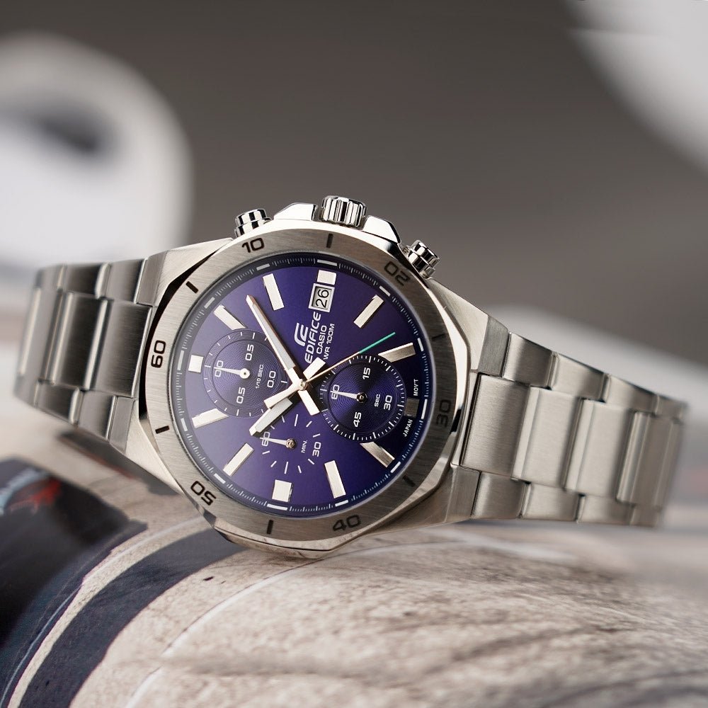 Casio Edifice – EFV - 640D - 2AVUDF - Zamana.pk Main image