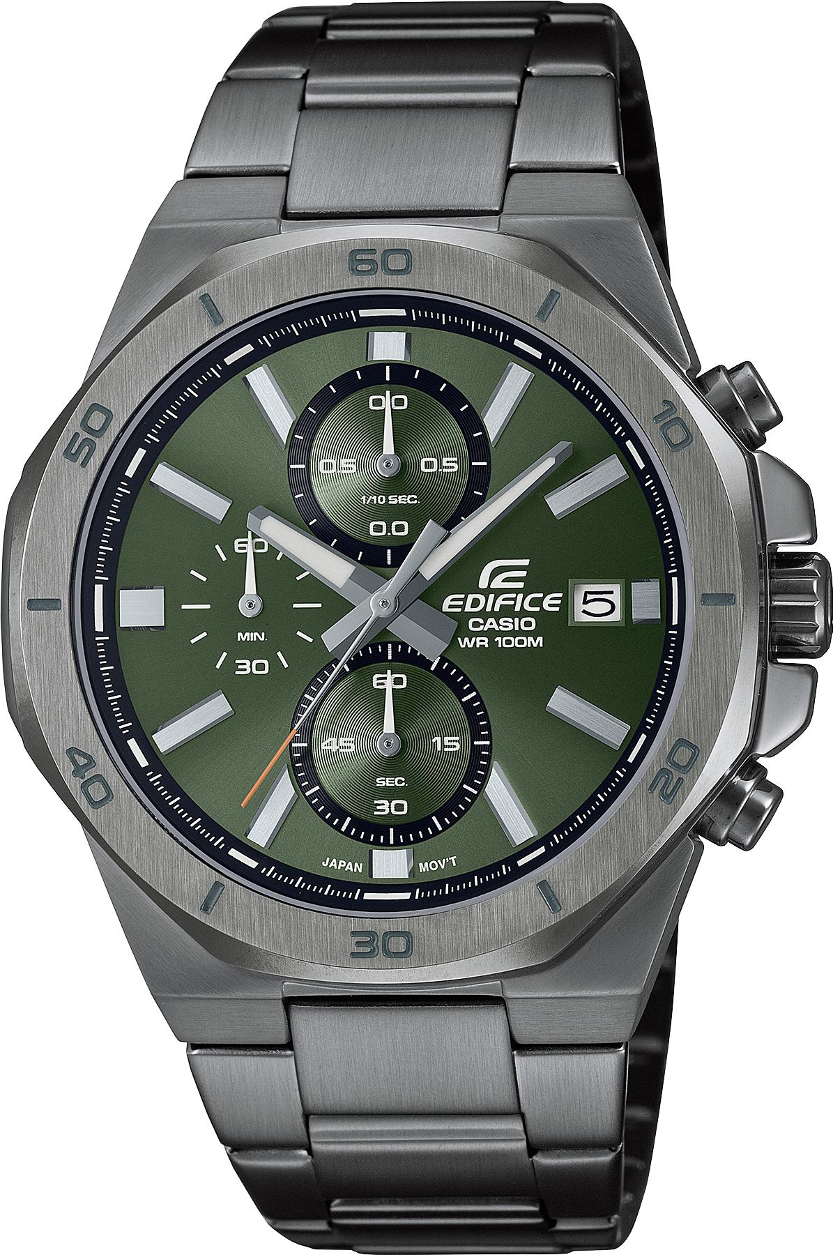 Casio Edifice – EFV - 640DC - 3AVUDF - Zamana.pk Main image