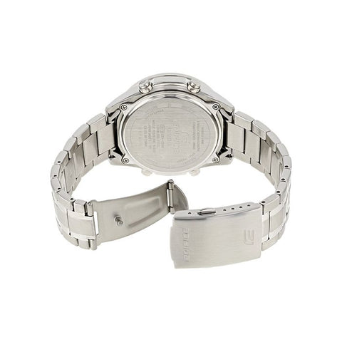 Casio Edifice EFV - C100D - 1B Ana - Digi Men's Watch CASIO - Zamana.pk