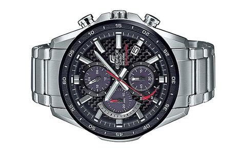 Casio Edifice EQS - 900DB - 1AVUDF(EX434) Solar Powered Chronograph Men's Watch - Zamana.pk