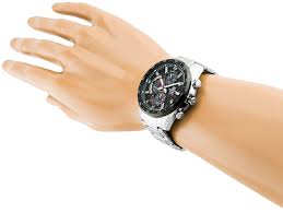 Casio Edifice EQS - 900DB - 1AVUDF(EX434) Solar Powered Chronograph Men's Watch - Zamana.pk