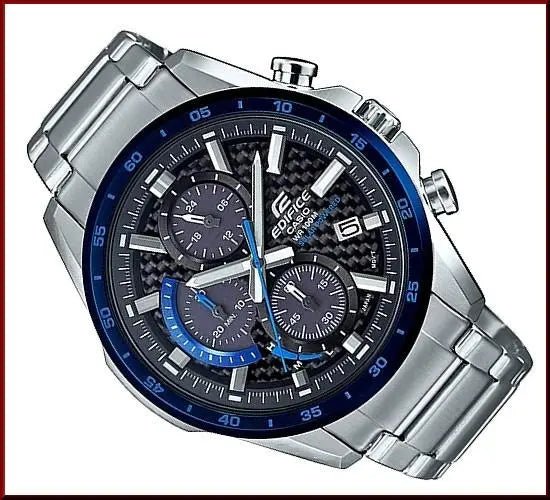 Casio Edifice – EQS - 900DB - 2AVUDF Mens Watch, Stainless Steel - Zamana.pk