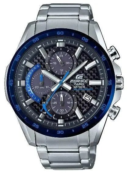 Casio Edifice – EQS - 900DB - 2AVUDF Mens Watch, Stainless Steel - Zamana.pk Main image