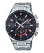 Casio Edifice EQS - 920DB - 1AVUDF (EX487) Chronograph Solar Powered Men's Stainless steel band Watch - Zamana.pk