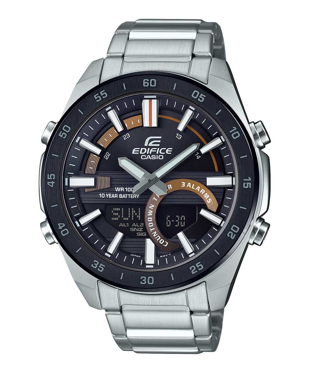 Casio Edifice ERA - 120DB - 1BVDF (EX502) Analog - Digital Men's Watch - Zamana.pk