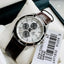 Casio Edifice Genuine Leather Band EFR - 526L - 7AVUDF Wristwatch - For Men - Zamana.pk