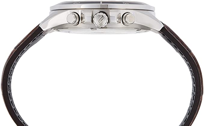 Casio Edifice Genuine Leather Band EFR - 526L - 7AVUDF Wristwatch - For Men - Zamana.pk