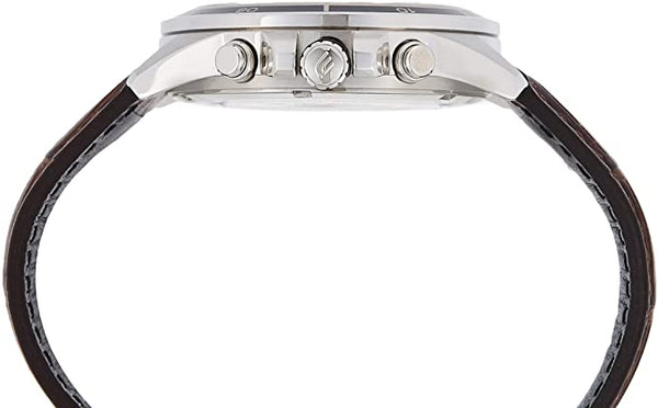 Casio Edifice Genuine Leather Band EFR - 526L - 7AVUDF Wristwatch - For Men - Zamana.pk