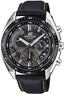 Casio Edifice Genuine leather band EFR - 570BL - 1A - For Men - Zamana.pk