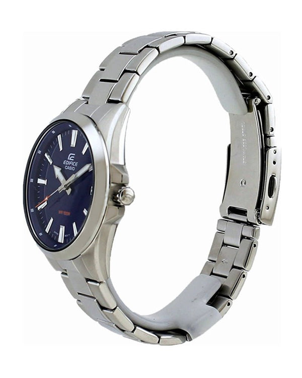 Casio Edifice Men's Analog EFV - 100D - 2AVUDF Stainless Steel Band Casual Watch - Zamana.pk