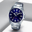 Casio Edifice Men's Analog EFV - 100D - 2AVUDF Stainless Steel Band Casual Watch - Zamana.pk
