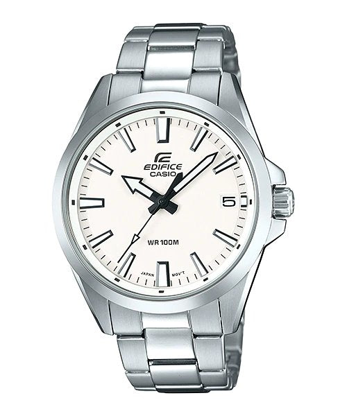 Casio Edifice Men's Analog EFV - 100D - 7AVUDF Stainless Steel Band Casual Watch - Zamana.pk