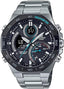 Casio Edifice Men's Watch - ECB - 950DB - 1ADF Black Dial, Silver Band, Bluetooth - Zamana.pk