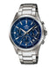 Casio Edifice Men's watch EFR - 527D - 2AVUDF Chronograph Series Stainless Steel Band Watch - Zamana.pk