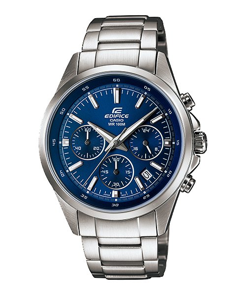 Casio Edifice Men's watch EFR - 527D - 2AVUDF Chronograph Series Stainless Steel Band Watch - Zamana.pk
