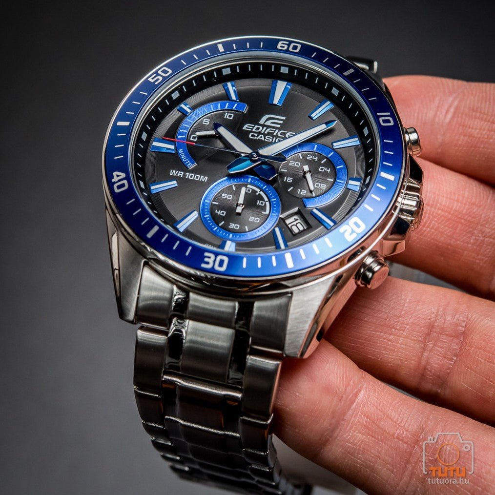 Casio Edifice Mens Watch – EFR-552D-1A2VUDF – - Main Image