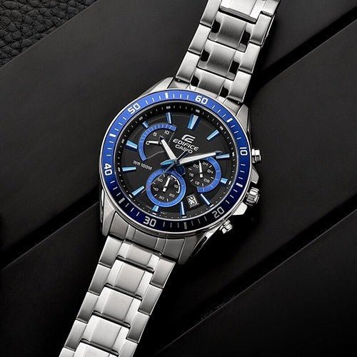 Casio Edifice Mens Watch – EFR - 552D - 1A2VUDF - Zamana.pk