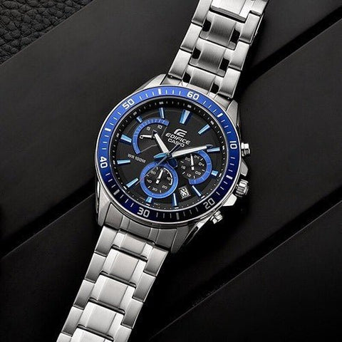 Casio Edifice Mens Watch – EFR - 552D - 1A2VUDF - Zamana.pk