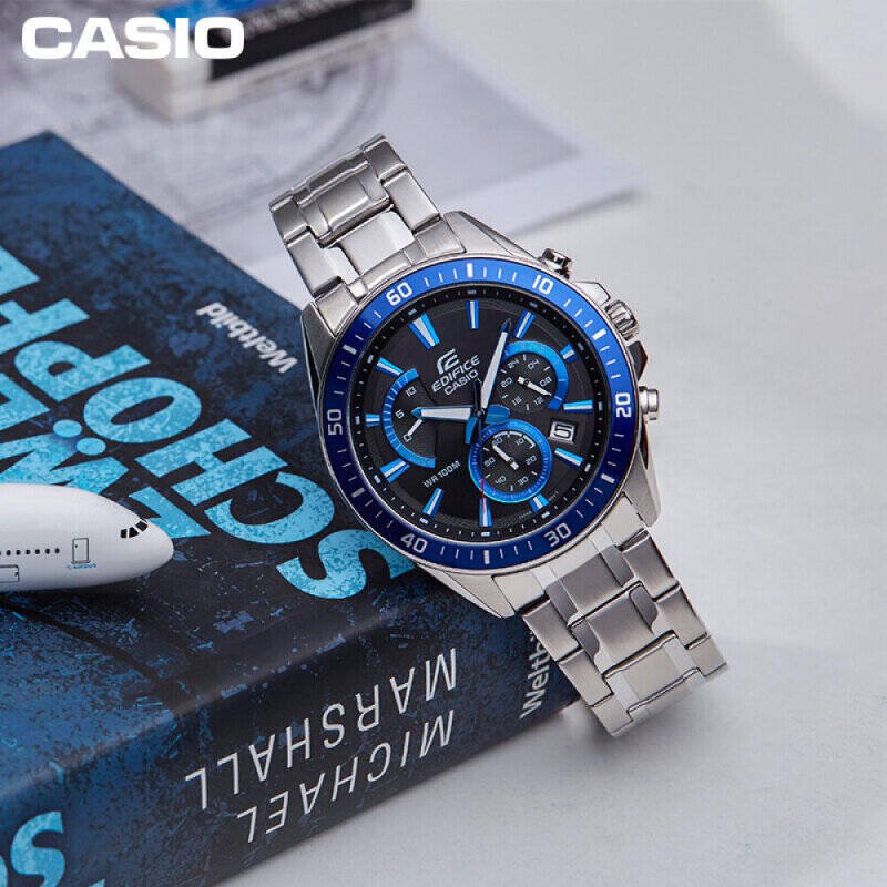 Casio Edifice Mens Watch – EFR - 552D - 1A2VUDF - Zamana.pk Main image