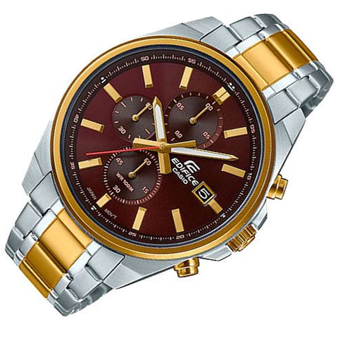 Casio Edifice Mens Watch EFV - 610SG - 5AVDF Stainless Steel Band - Zamana.pk