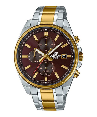 Casio Edifice Mens Watch EFV - 610SG - 5AVDF Stainless Steel Band - Zamana.pk