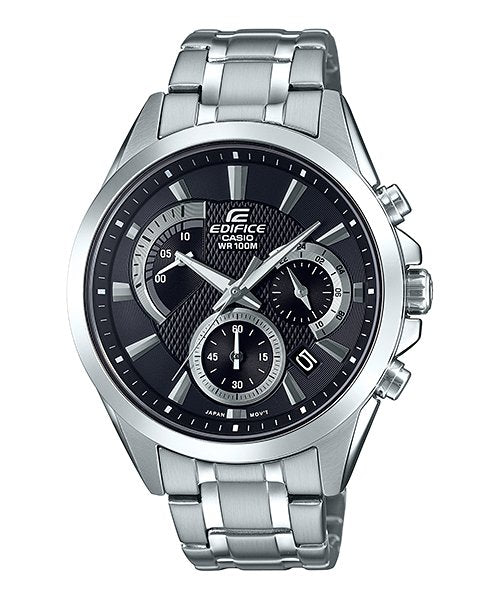 Casio Edifice Men's Watch Silver EFV - 580D - 1AVUDF - Zamana.pk