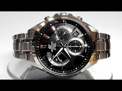 Casio Edifice Men's Watch Silver EFV-580D-1AVUDF Secondary image