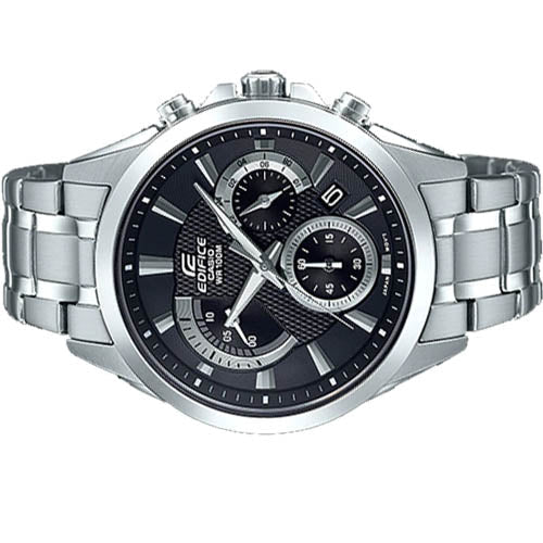 Casio Edifice Men's Watch Silver EFV - 580D - 1AVUDF - Zamana.pk
