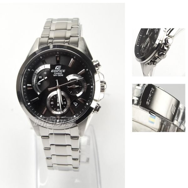 Casio Edifice Men's Watch Silver EFV - 580D - 1AVUDF - Zamana.pk