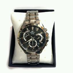 Casio Edifice Men's Watch Silver EFV - 580D - 1AVUDF - Zamana.pk