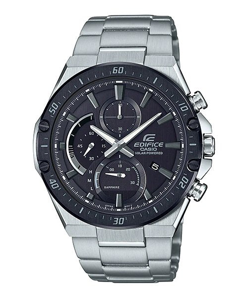 Casio Edifice Solar Powered Chronograph EFS - S560DB - 1AVUDF Men's Watch - Zamana.pk Main image