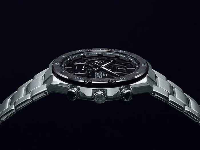 Casio Edifice Solar Powered Chronograph EFS - S560DB - 1AVUDF Men's Watch - Zamana.pk