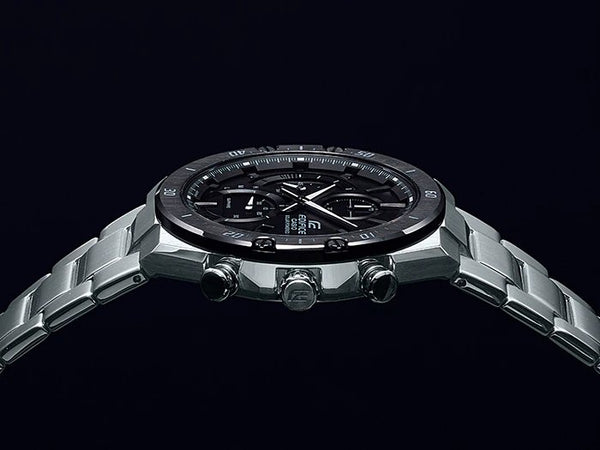Casio Edifice Solar Powered Chronograph EFS - S560DB - 1AVUDF Men's Watch - Zamana.pk