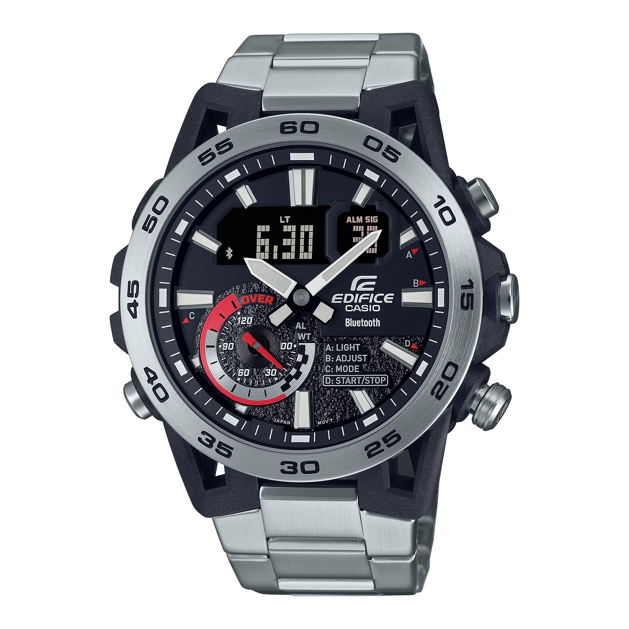 Casio Edifice Sospensione ECB - 40D - 1A Smart Link Men's Watch - Zamana.pk