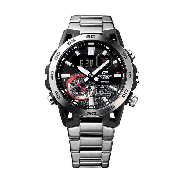 Casio Edifice Sospensione ECB - 40D - 1A Smart Link Men's Watch - Zamana.pk