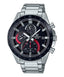 Casio Edifice Stainless Steel Band Watch EFR - 571DB - 1A1VUDF - For Men - Zamana.pk