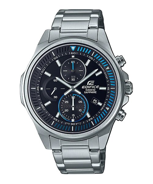 Casio Edifice Watch – EFR - S572D - 1AVUDF Stainless Steel Band - Zamana.pk