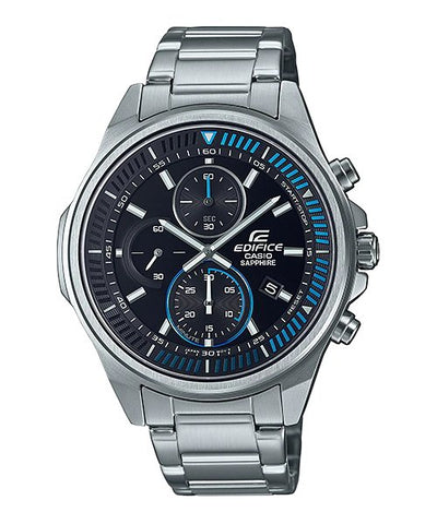 Casio Edifice Watch – EFR - S572D - 1AVUDF Stainless Steel Band - Zamana.pk