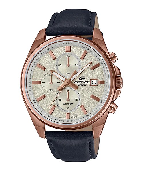 Casio Edifice Watch – EFV - 610CL - 7AVUDF Genuine leather band - Zamana.pk