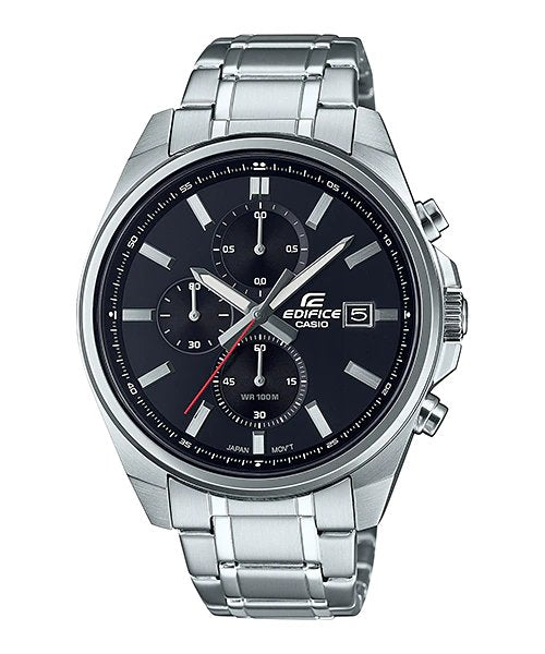 Casio Edifice Watch – EFV - 610D - 1AVUDF Stainless Steel Band - Zamana.pk