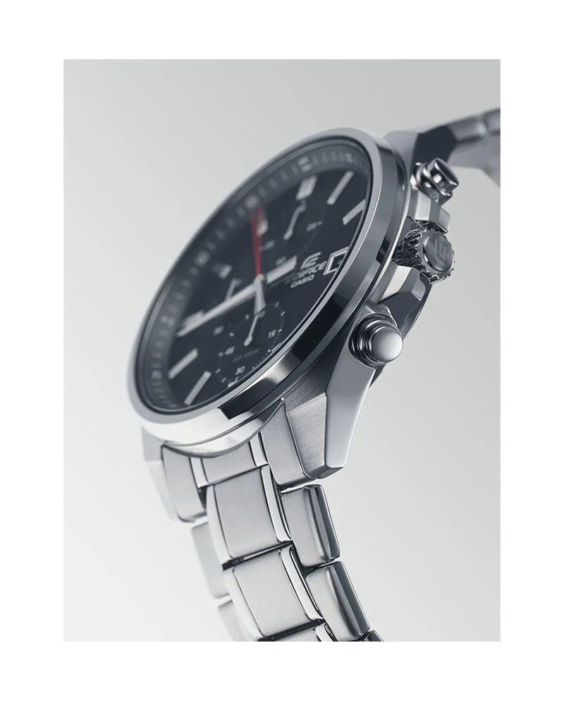 Casio Edifice Watch – EFV - 610D - 1AVUDF Stainless Steel Band - Zamana.pk