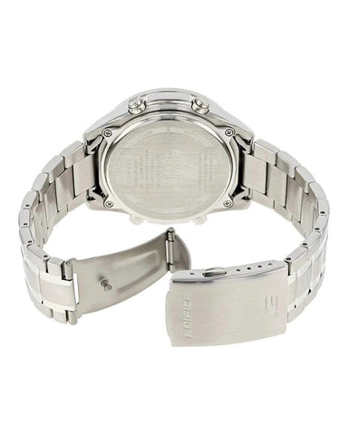 Casio Edifice Watch – EFV - 610D - 1AVUDF Stainless Steel Band - Zamana.pk