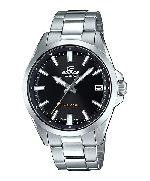 Casio Edifice Watch Stainless Steel Band EFV-100D-1AVUDF - For Men Secondary image