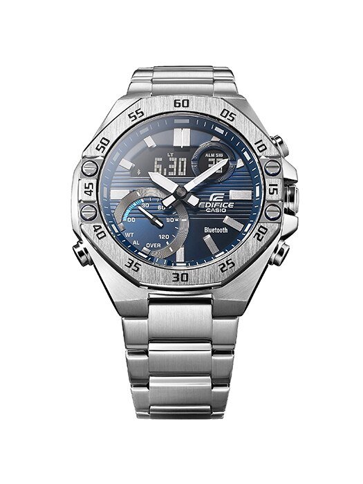 Casio Edifice World Time Mobile Link ECB-10D-2A Men's Watch Secondary image