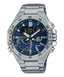 Casio Edifice World Time Mobile Link ECB - 10D - 2A Men's Watch - Zamana.pk