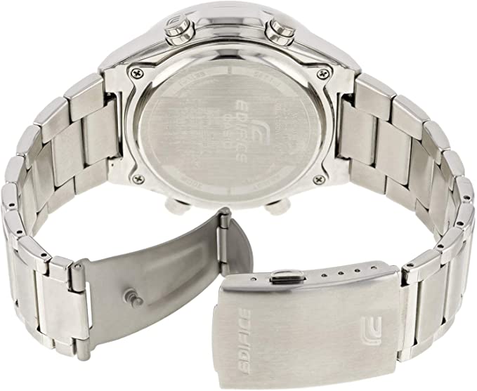 Casio Edifies Analogue - Digital Quartz ERA - 110D - 2AVEF Men's watch - Zamana.pk