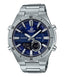 Casio Edifies Analogue - Digital Quartz ERA - 110D - 2AVEF Men's watch - Zamana.pk